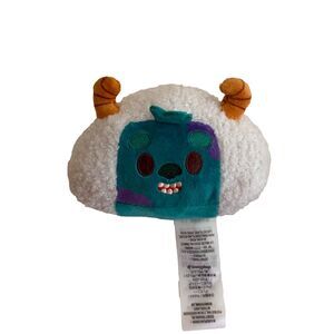 Disney Parks Munchlings Sully Onigiri Plush Stuffed Toy 4" Monsters Inc